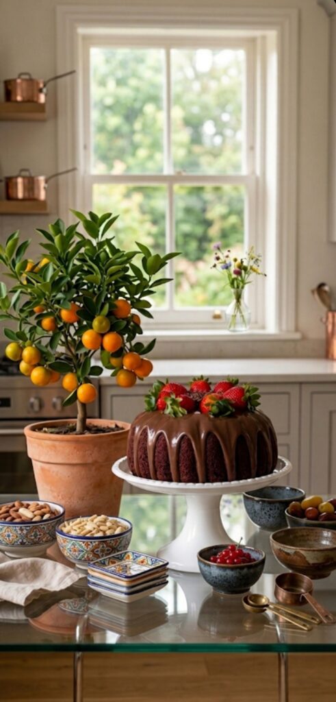 1000276577 Chocolate Drip Cake
