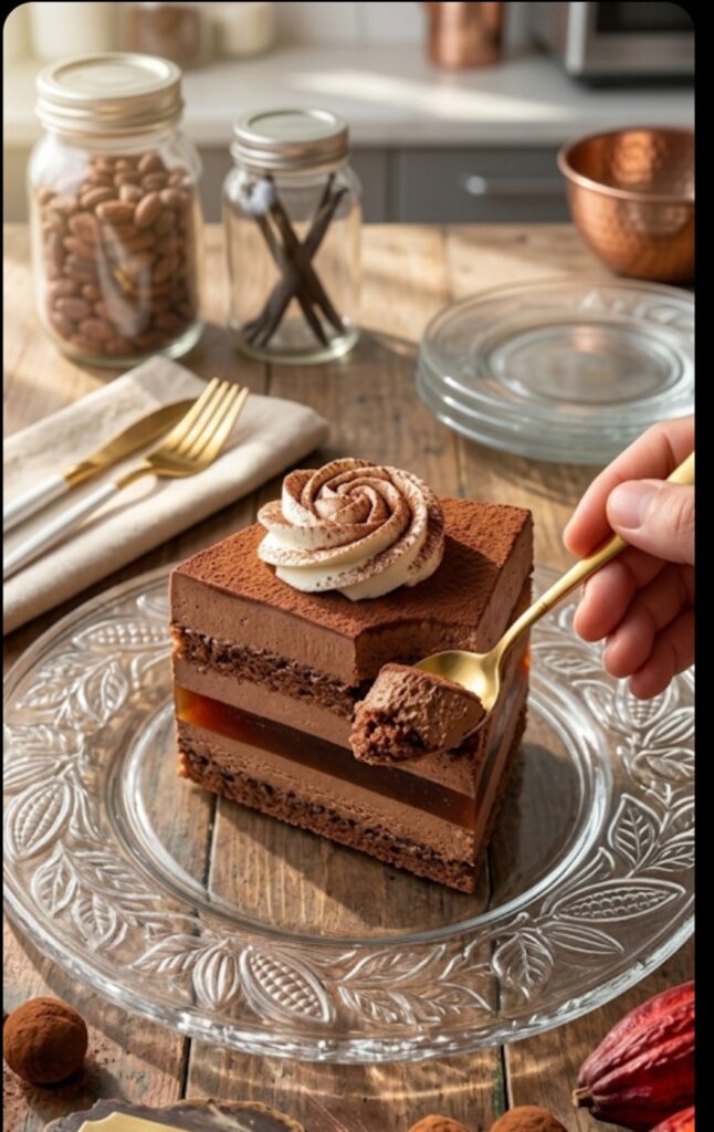 Chocolate Mousse Cake