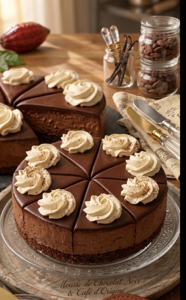 Chocolate Mousse Cake