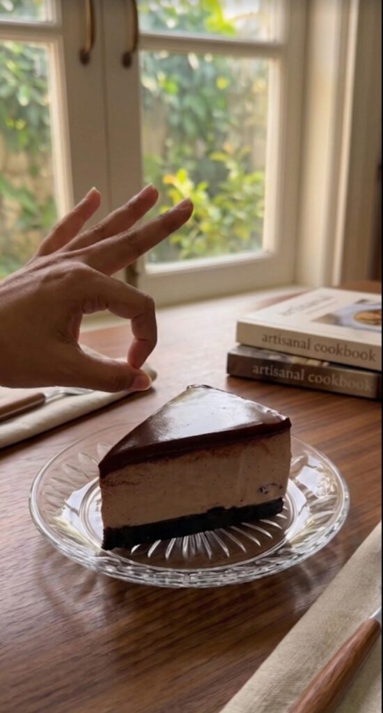 Chocolate Spread Cheesecake