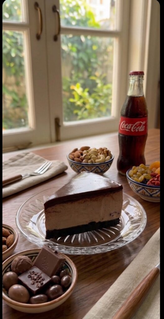 Chocolate Spread Cheesecake