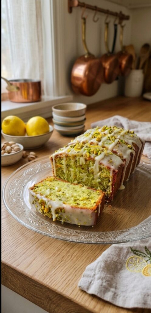 Pistachio Lemon Cake recipe" Pistachio Lemon Cake recipe