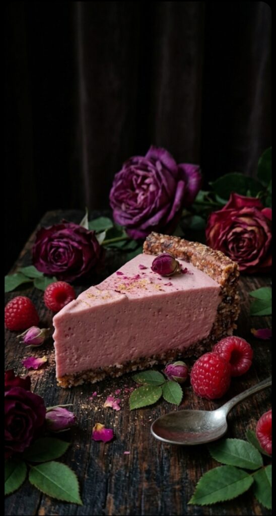 no-bake vegan cheesecake