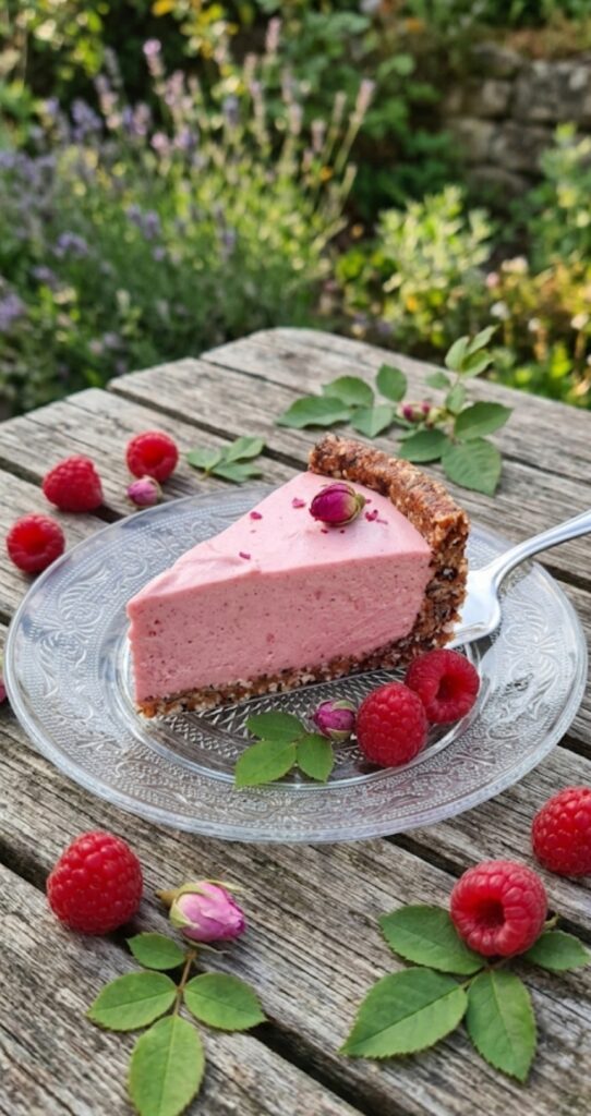 no-bake vegan cheesecake