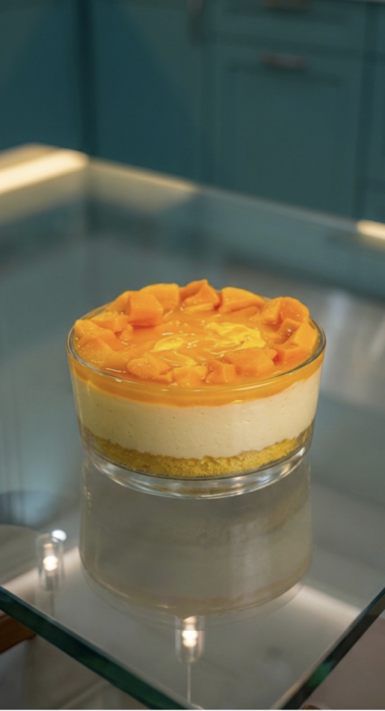 Mango Cheesecake Recipe without Cream Cheese