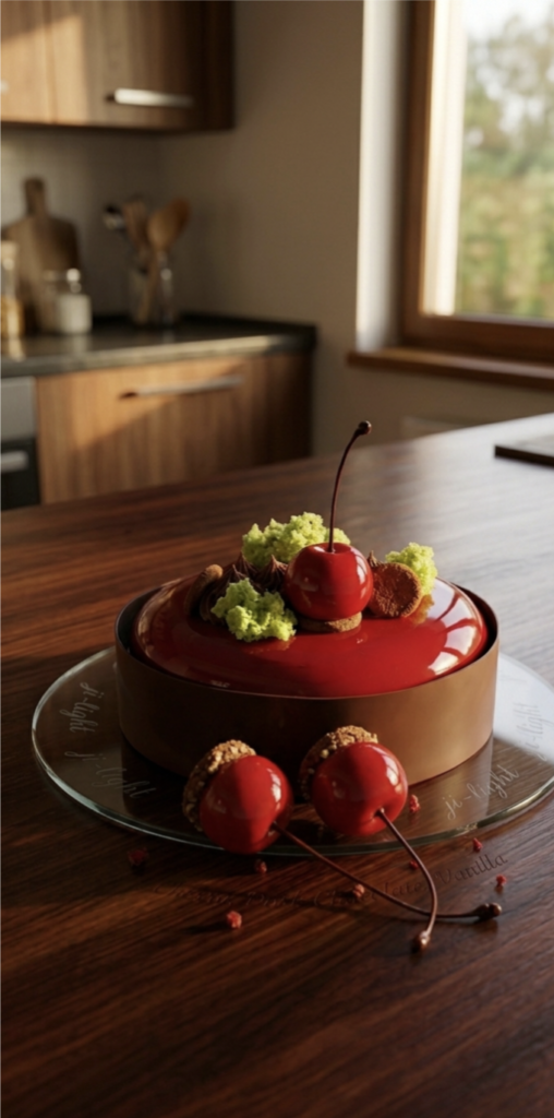 Mirror Glaze Cake Recipe Mirror Glaze Cake Recipe