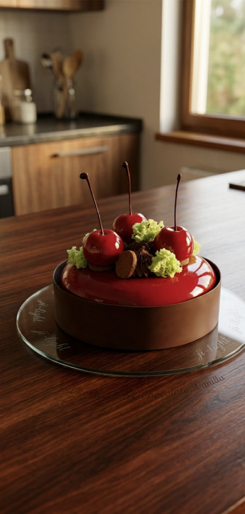 Mirror Glaze Cake Recipe Mirror Glaze Cake Recipe