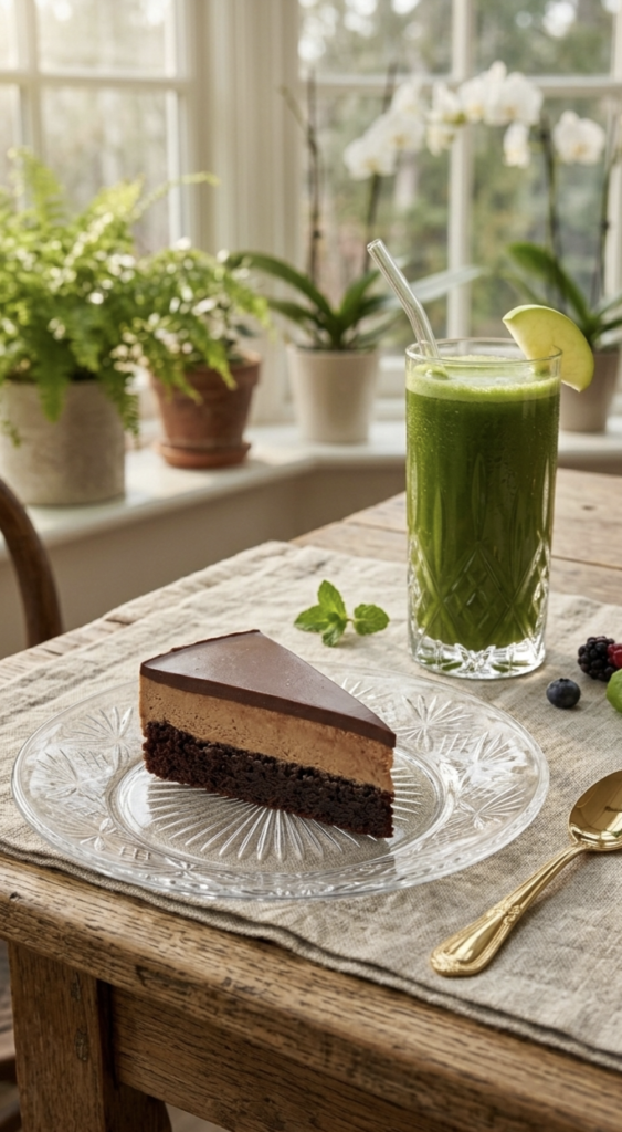 Decadent Chocolate Mousse Cake Decadent Chocolate Mousse Cake