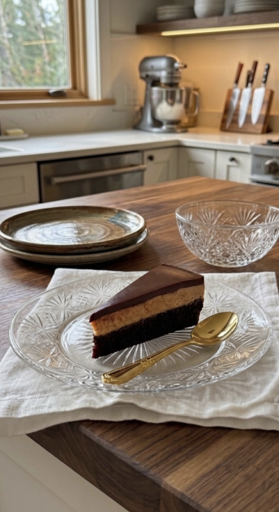 Decadent Chocolate Mousse Cake Decadent Chocolate Mousse Cake