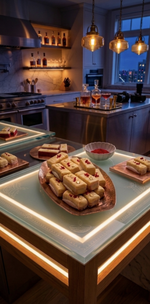 White Chocolate Red Velvet Bars