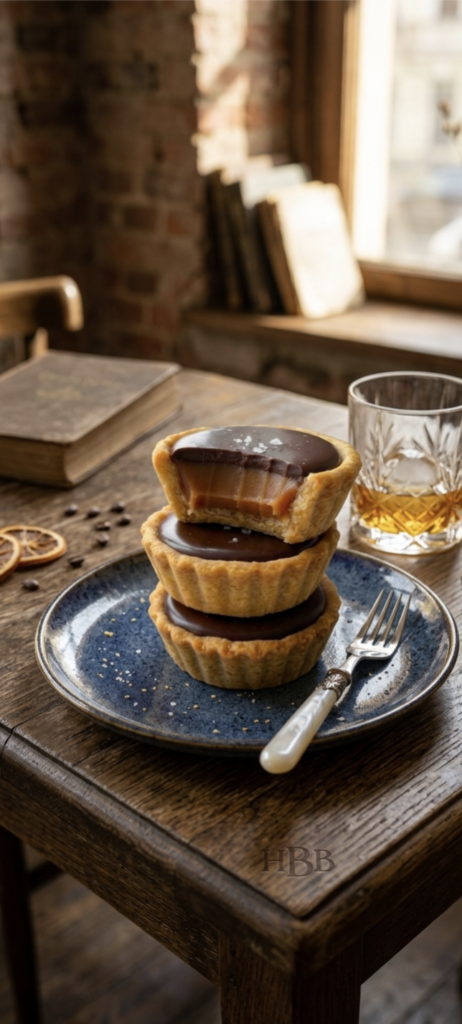 Salted Caramel Chocolate Tart