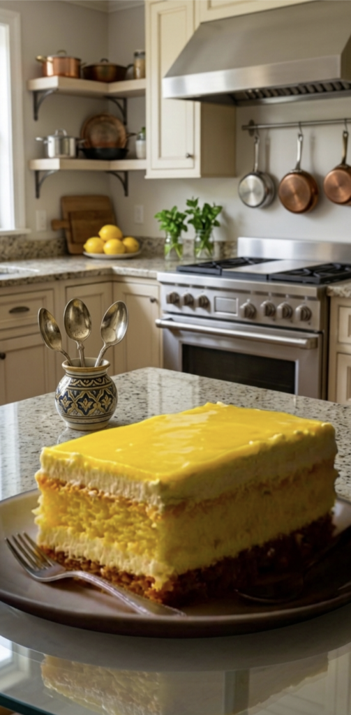 Lemon Layer Cake Lemon Layer Cake