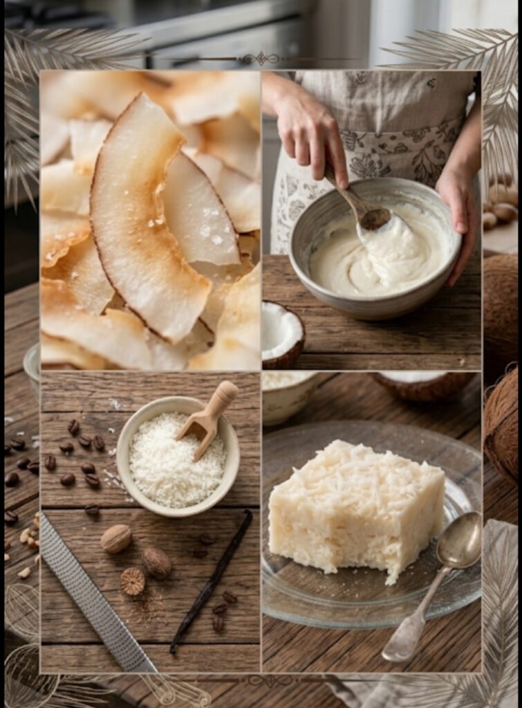 easy coconut fudge recipe