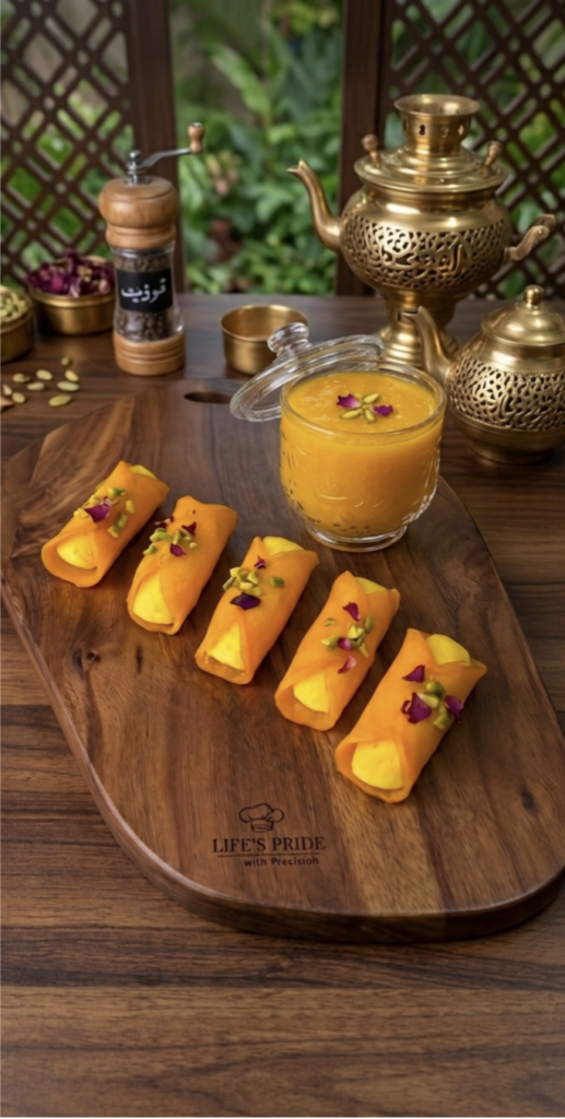 Mango Roll Sweet Mango Roll Sweet