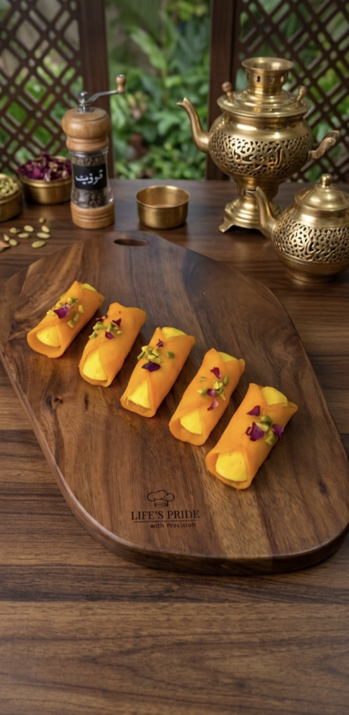 Mango Roll Sweet Mango Roll Sweet
