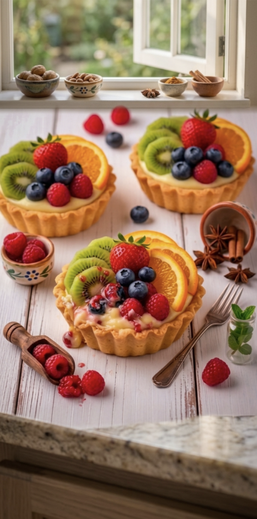 Mini Fruit Tarts