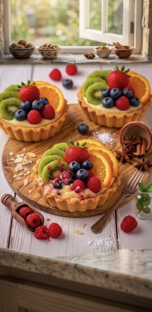 Mini Fruit Tarts