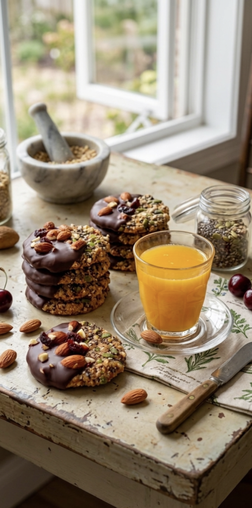 Nuts and Seeds Cookies