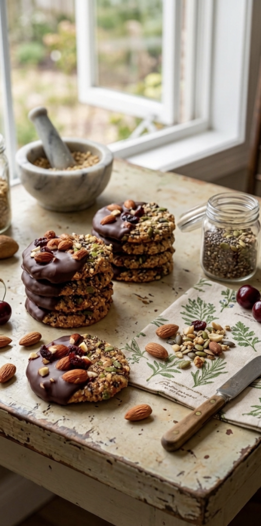 Nuts and Seeds Cookies