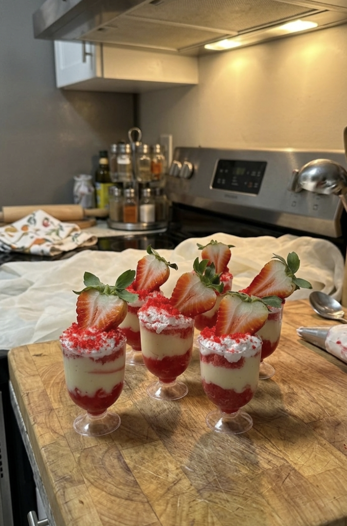 Strawberry Shooters Strawberry Shooters