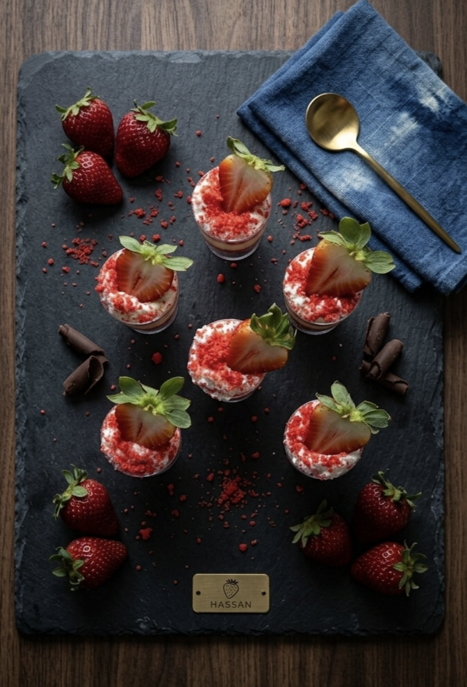 Strawberry Shooters Strawberry Shooters