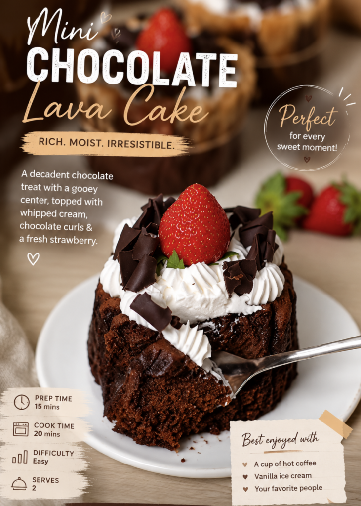 Mini Black Forest Cake