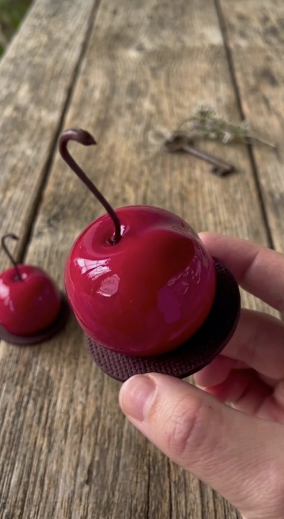 Morello Cherry Trompe l'oeil