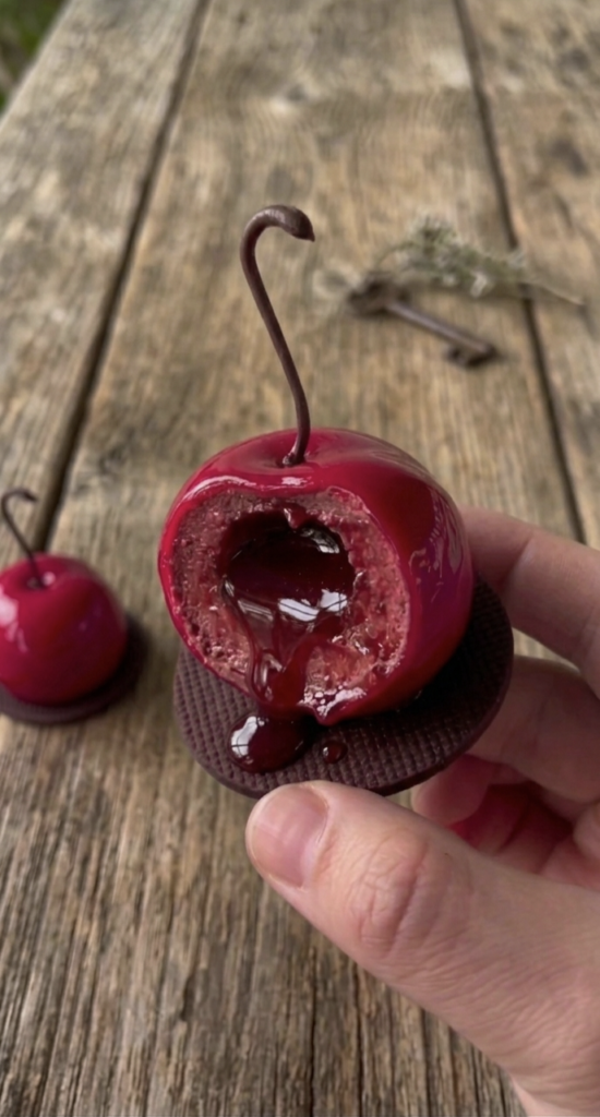 Morello Cherry Trompe l'oeil
