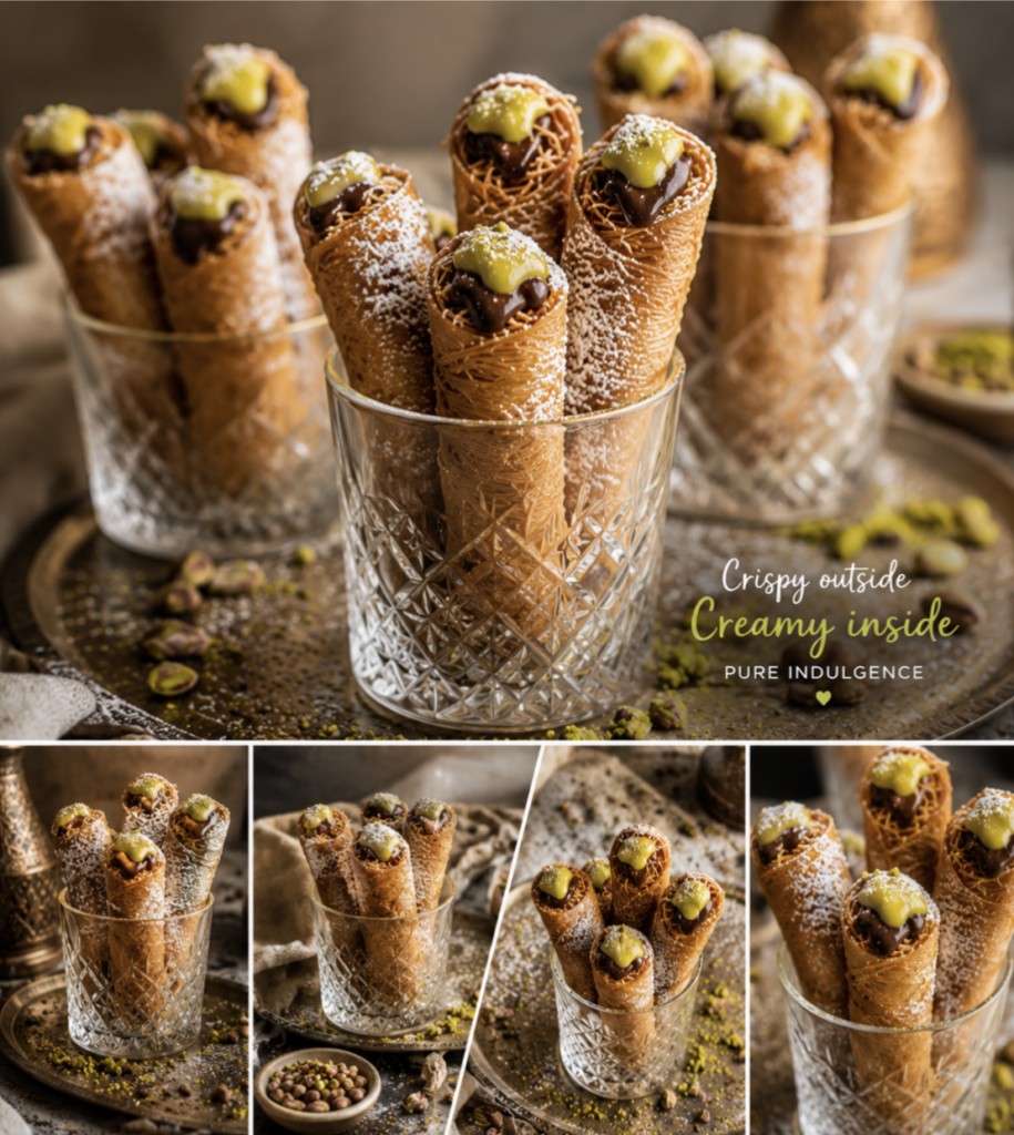 Kataifi Cannoli Recipe