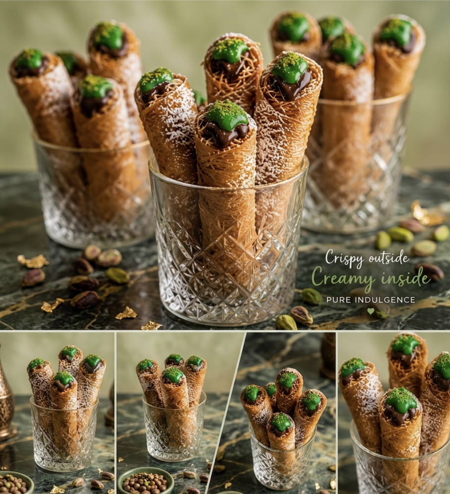 Kataifi Cannoli Recipe
