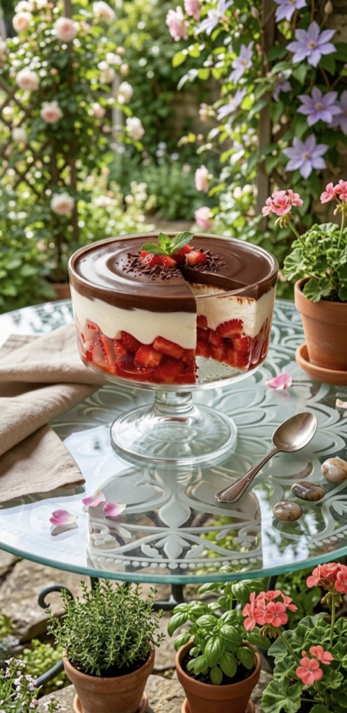 Strawberry Trifle Dessert