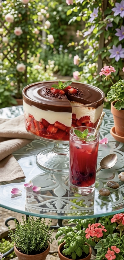 Strawberry Trifle Dessert