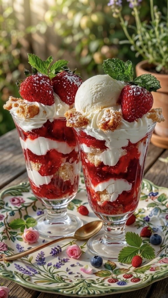 Strawberry Parfait Recipe