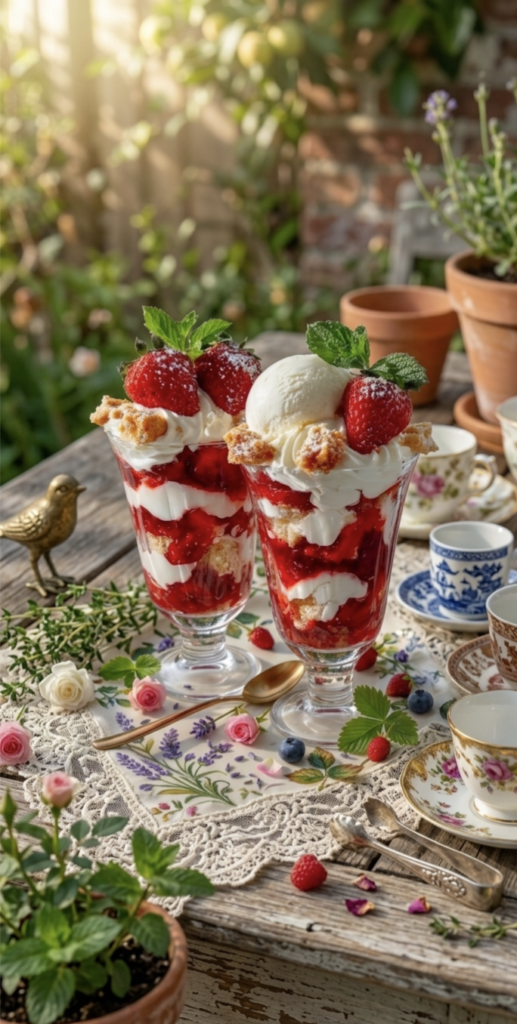 Strawberry Parfait Recipe