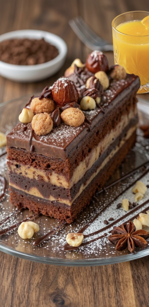 Chocolate Hazelnut Cake