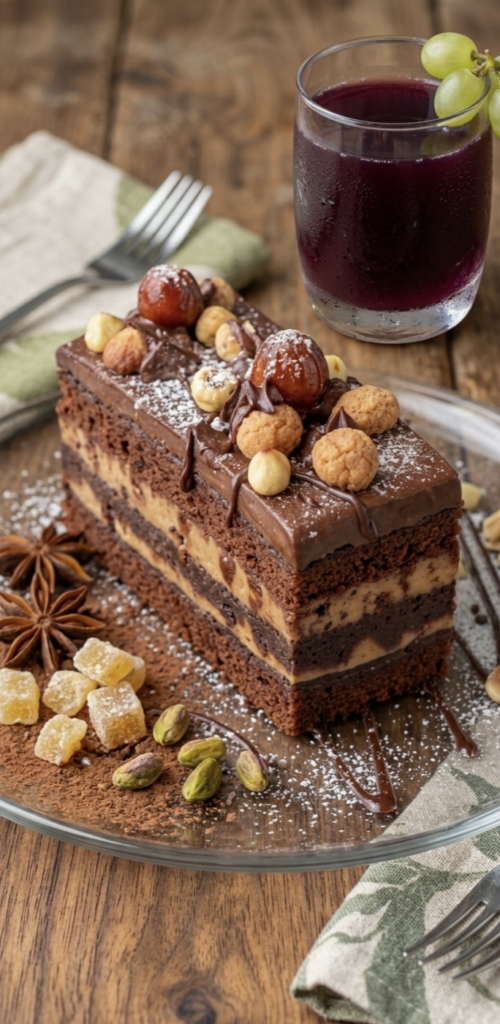 Chocolate Hazelnut Cake
