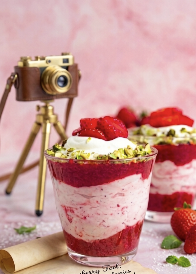Strawberry Fool Recipe
