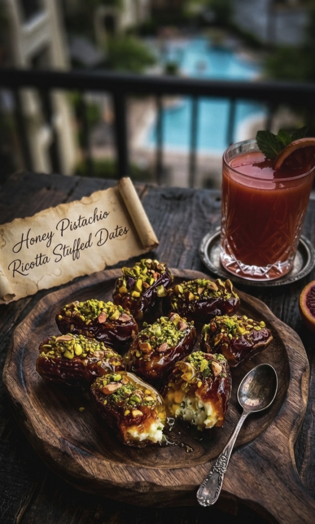 Stuffed Dates Recipe
