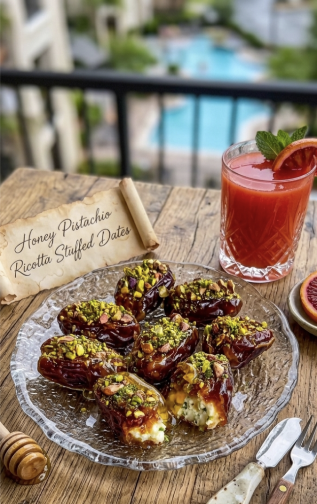 Stuffed Dates Recipe