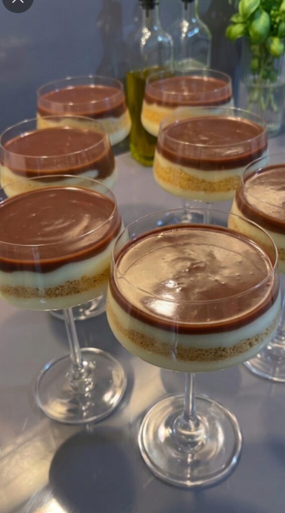 Chocolate Cup Dessert