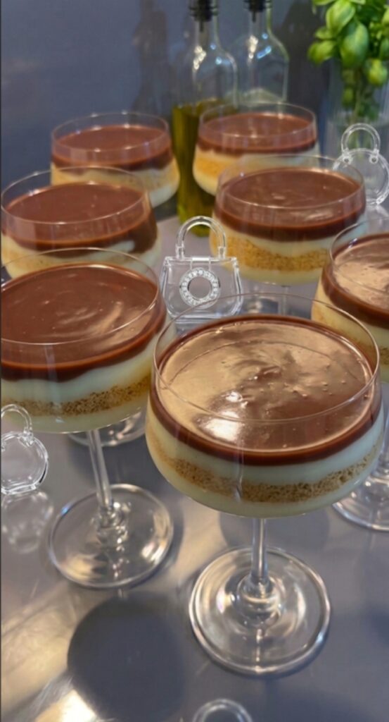 Chocolate Cup Dessert