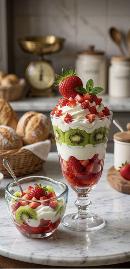 ​Strawberry Kiwi Parfait