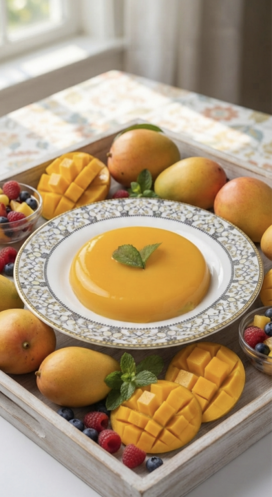 Mango Pudding