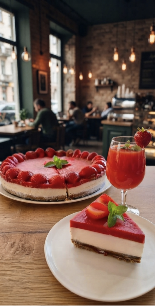 Strawberry Cheesecake Recipe