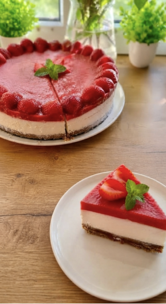 Strawberry Cheesecake Recipe