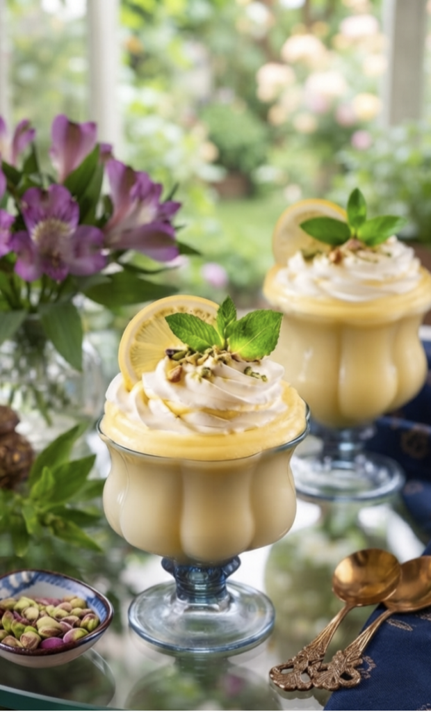 Lemon Budino recipe