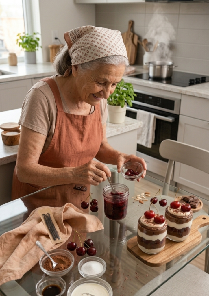 Easy No-Bake Black Forest Dessert