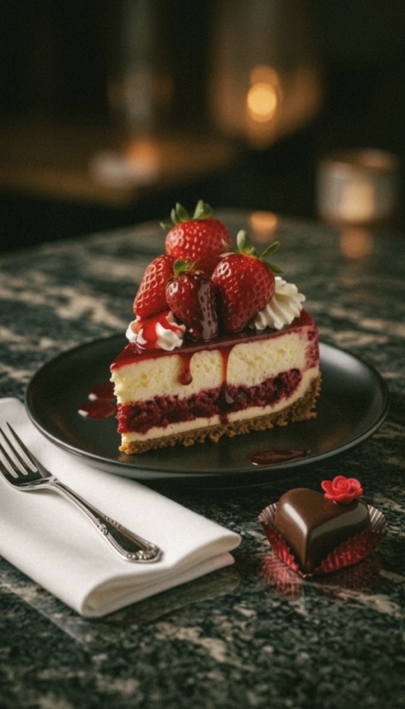 Strawberry Cheesecake Recipe