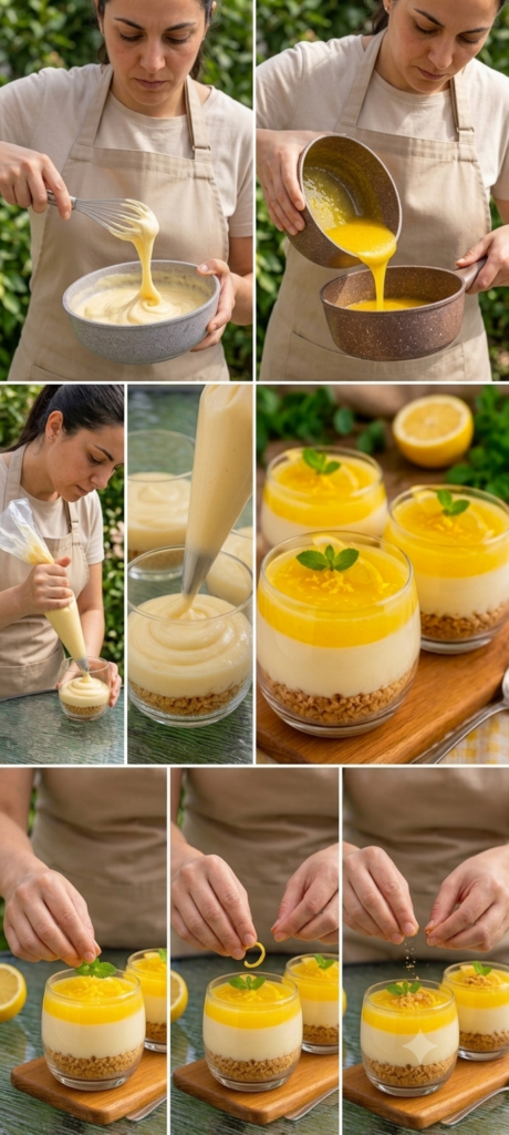 Easy No-Bake Lemon Magnolia Recipe