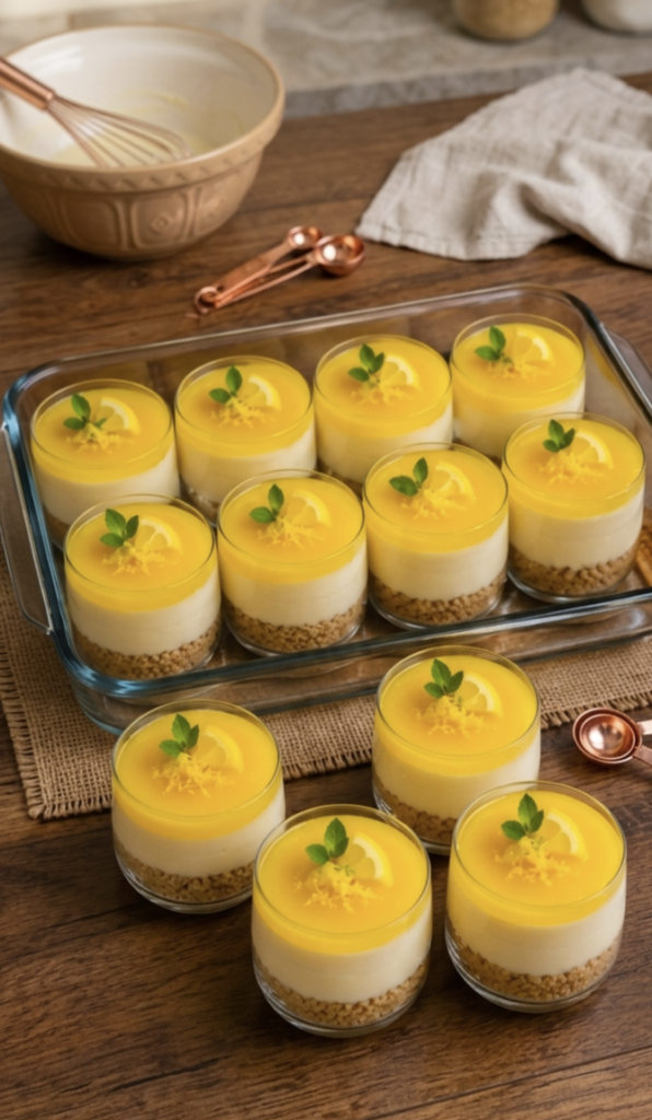 Easy No-Bake Lemon Magnolia Recipe